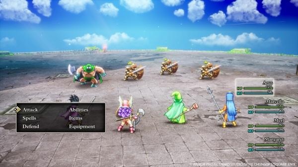 Image du produit Square Enix DRAGON QUEST III HD-2D Remake (PS5, FR)