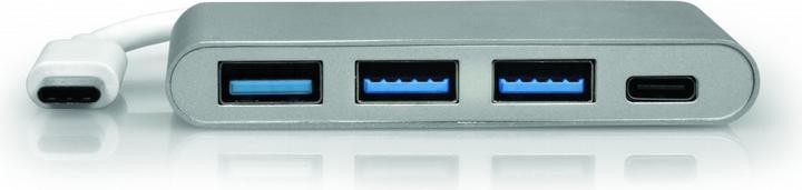 Image du produit Port Designs Hub USB-C (USB-C, 3 Ports)