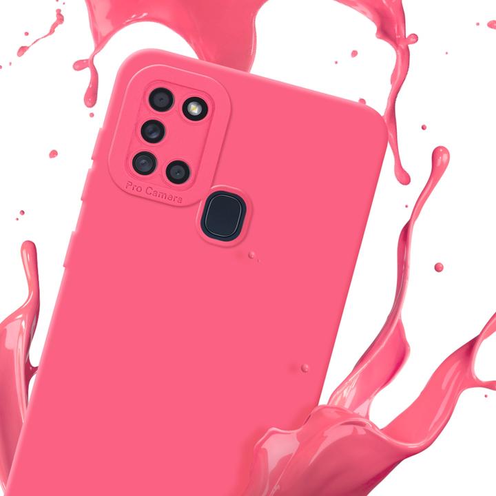 Immagine prodotto Cadorabo Custodia per Samsung Galaxy A21s in TPU stile Fluid LM162 (Samsung Galaxy A21s)