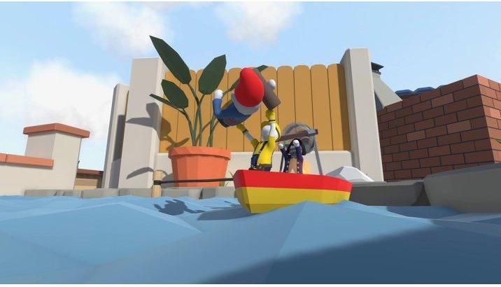 Image du produit Curve digital Humain : Collection Fall Flat Dream (PS4)