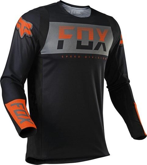 Image du produit Fox MAILLOT 21 360 AFTERBURN BLK M (M)