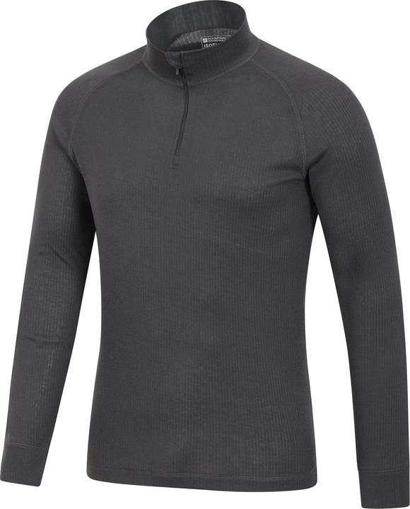 Immagine prodotto Mountain Warehouse Top termico a maniche lunghe Talus Uomo con collo a zip (XS)