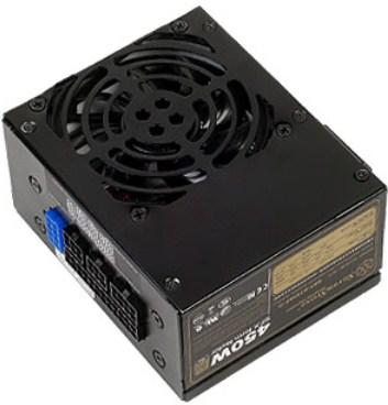 Silverstone Spigolatore serie SFX (450 W)