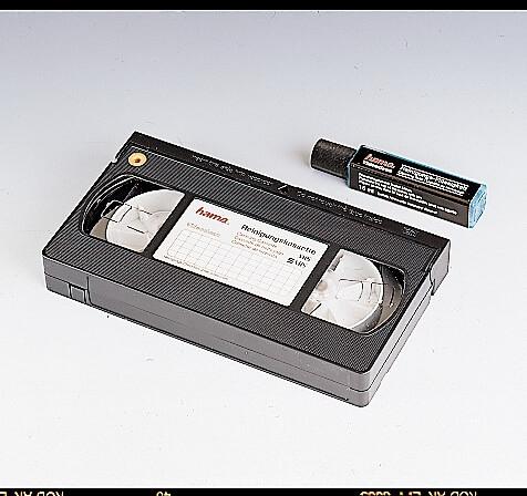 Image du produit Hama Cassette de nettoyage vidéo VHS/S-VHS