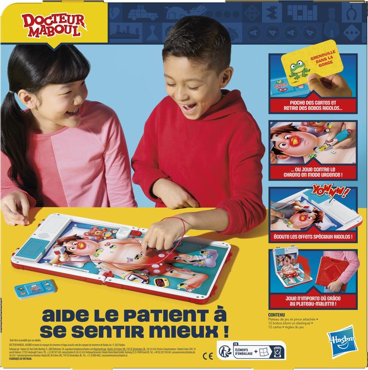 Actual product image Hasbro Gaming Docteur Maboul (2025) (French)