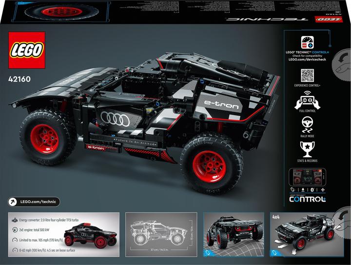 Actual product image LEGO Audi RS Q e-tron (42160, LEGO Technic)