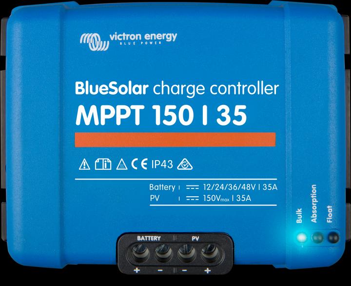 Victron Energy BlueSolar MPPT 150/35