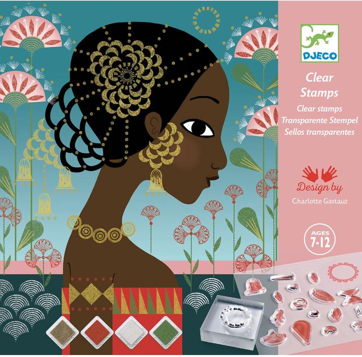 Djeco Stempeln Motive & Schmucksets