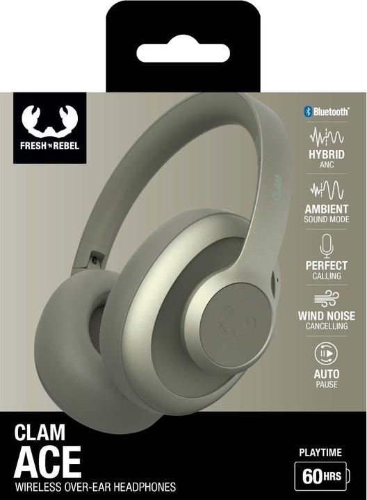 Productafbeelding Fresh'N Rebel Clam Aas (ANC, 50 h, Draadloze)
