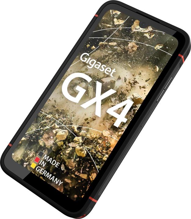 Produktbild Gigaset GX4 Outdoor (64 GB, Black, 6.10", Dual SIM, 48 Mpx, 4G)