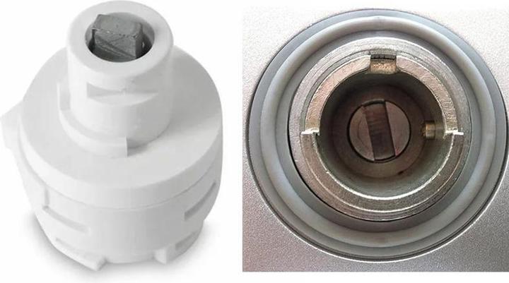 Adapter Raffelvorsatz Tromco/ zu Kenwood (bis 2016)
