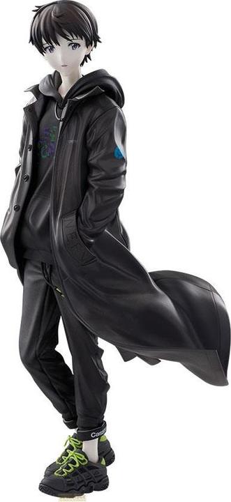 Produktbild Hobbymax Neon Genesis Evangelion PVC Statue 1/7 Ikari Shinji Ver. Radio Eva Part 2 Original Color 26 cm