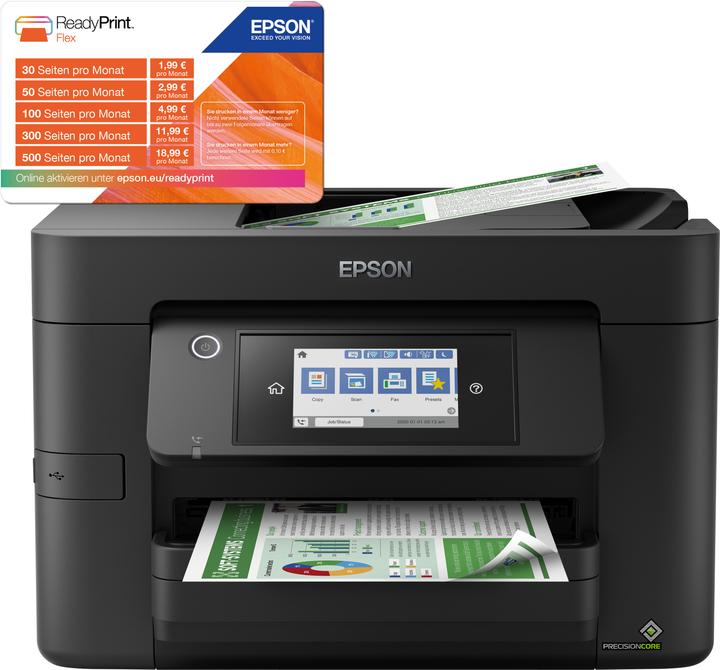 Epson WorkForce WF-4820DWF (Inchiostro, Colore)