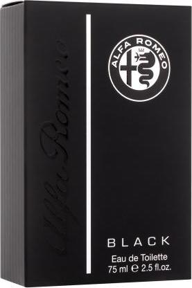 Actual product image Romeo Black (Eau de toilette, 75 ml)
