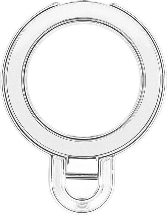 Actual product image Be happy gifts Other OEM Phone stand CIRCLE - stick-on - silver