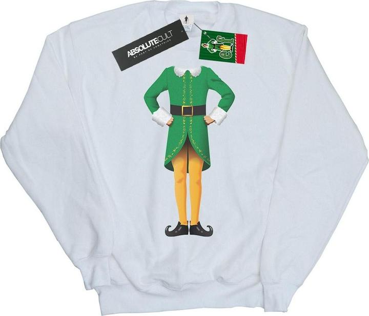 Elf Buddy Costume Sweatshirt (XL)