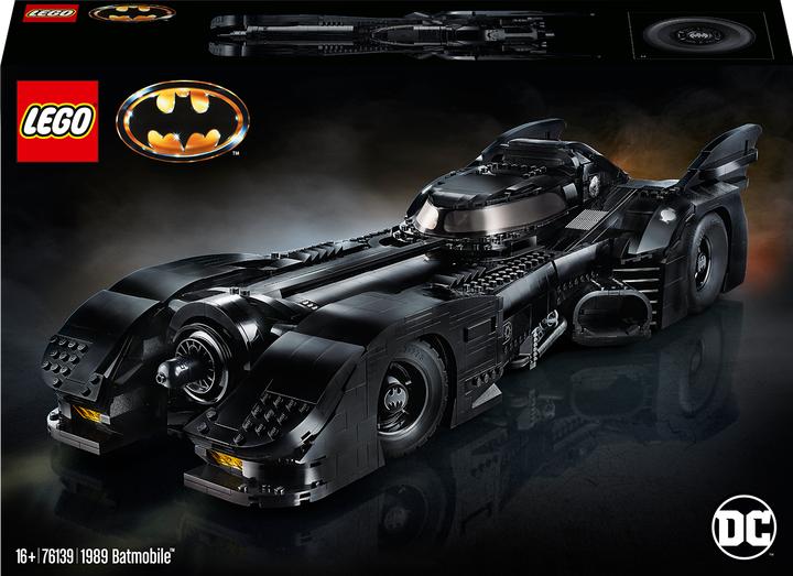 LEGO 1989 Batmobile (76139, LEGO DC)