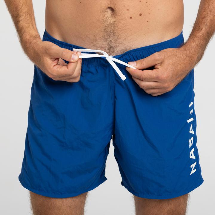 Produktbild Nabaiji Schwimmshorts Herren - 100 blau (M/L)
