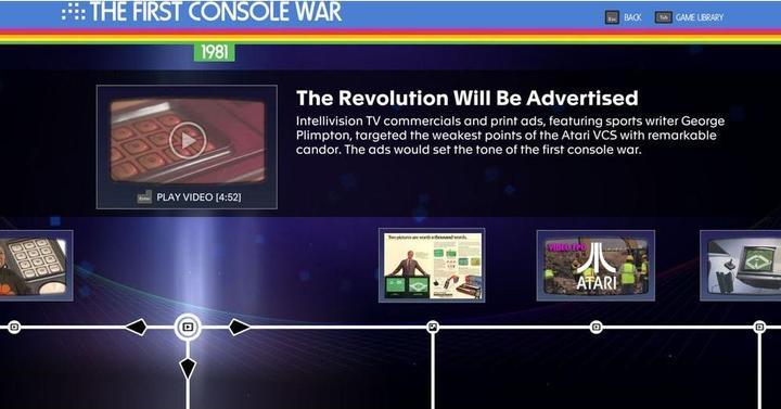 Actual product image Atari 50: The Anniversary Celebration - Expanded Edition (PS5, DE)