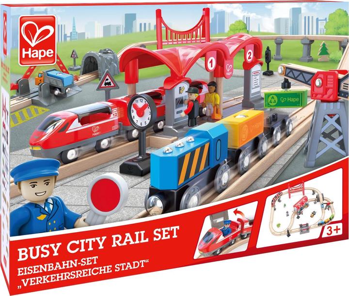Produktbild Hape Verkehrsreiche Stadt