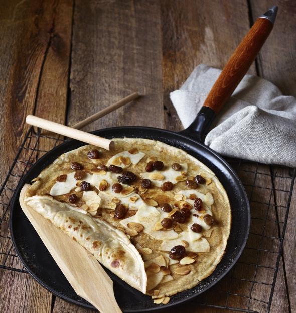 Produktbild Staub Crêpes Pfanne (28 cm, Crêpe Pfanne, Gusseisen)