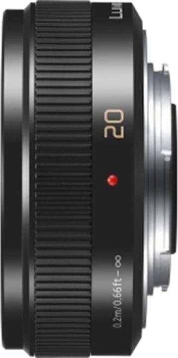 Actual product image Panasonic LUMIX 20mm F/1.7 G II Asph. (Micro Four Thirds, Micro Four Thirds)