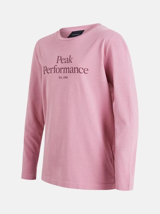 Actual product image Peak Performance Jr Original LS T-Shirt (140)
