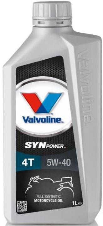 Actual product image Valvoline Synpower 4T 5W-40 (1 l, SAE 5W-40)