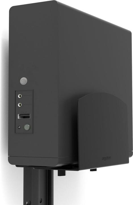 Image du produit Ergotron Medium PC Mount For Lx Pro Wall System black (Mur)