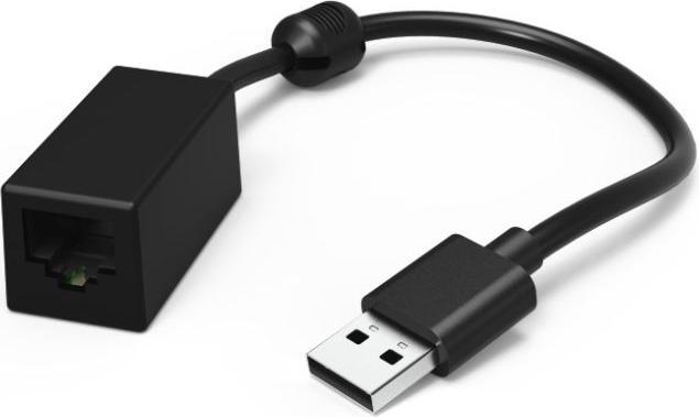 Actual product image Hama USB-A to (USB 2.0, RJ45 (1x))