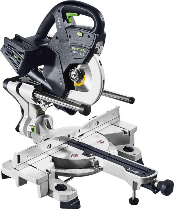 Image du produit Festool KAPEX KSC 60 EB-Basic Scie à onglets à batterie 18 V / 36 V 216 mm Brushless + 2x batterie