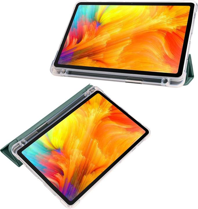 Produktbild König Design Schutz Hülle für Huawei MatePad SE Tablet Case Smart Cover Tasche 3 Fold Bumper (MatePad SE)