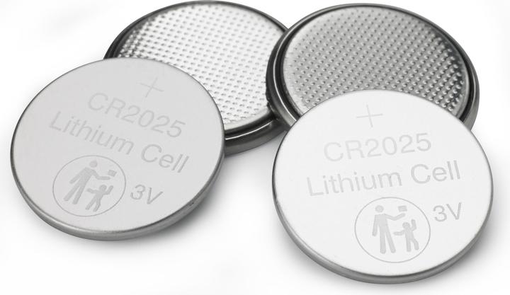 Produktbild Verbatim CR2025 - Einwegbatterie - CR2025 - Lithium - 3 V - 4 Stück(e) - Silber (1 Stk., CR2025)
