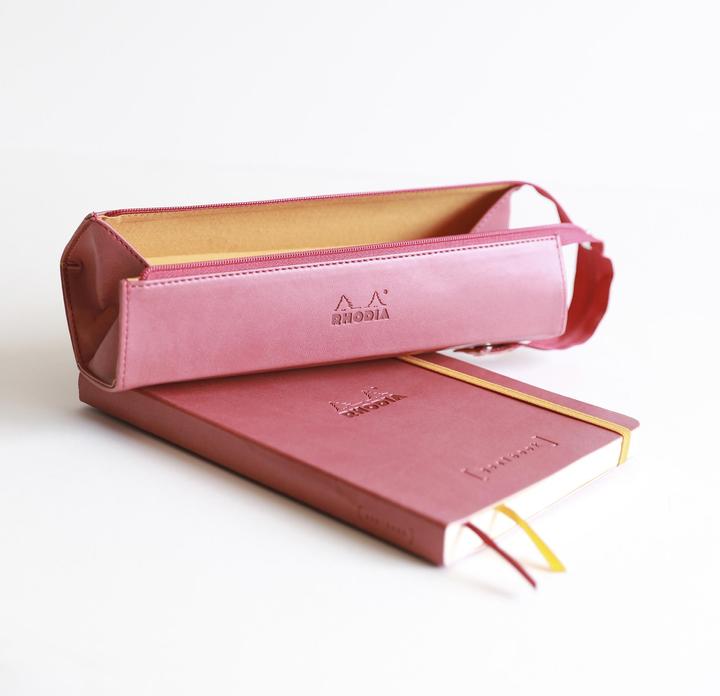 Produktbild Rhodia Hartschalenetui mit Reissverschluss