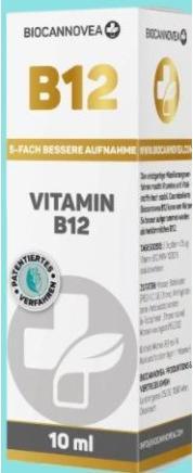 Produktbild Biocannovea Vitamin B12 (1 Stück, Tropfen, 52 g)