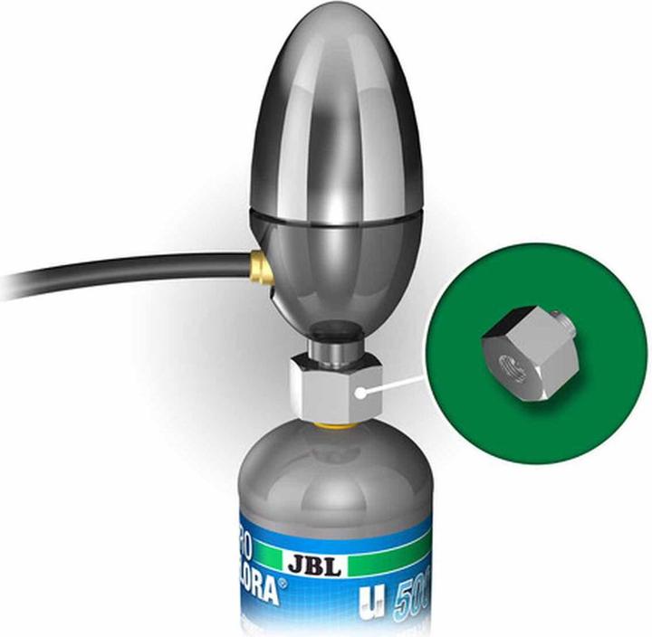 Produktbild JBL Aquaristik und Terraristik ProFlora CO2 Adapt U - Dennerle (Wasseraufbereitung Aquarium)