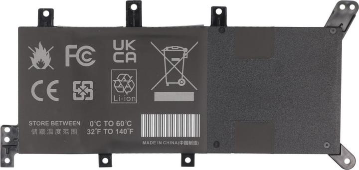 Image du produit AccuCell Batterie ASUS X555, C21N1347 (5000 mAh)