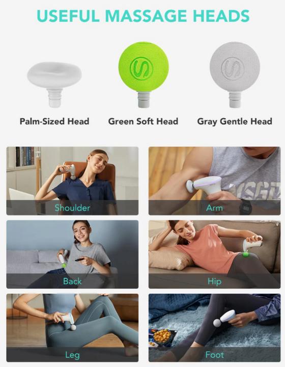 Actual product image SKG Massagegun