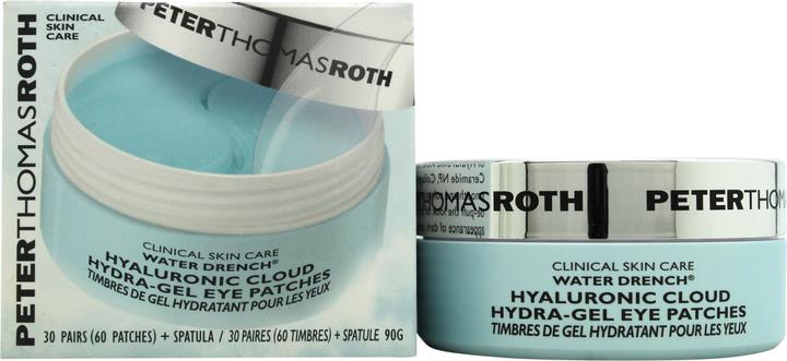 Image du produit Peter Thomas Roth Water Drench Hyaluronic Cloud Hydra-Gel Patches pour les yeux (Patchs, 60 ml, Journée)