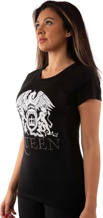 Immagine prodotto Queen Diamante Maglietta Logo Donna (XL)