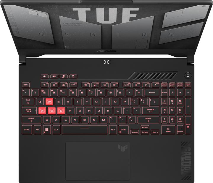 Produktbild ASUS Tuf Gaming A15 (15.60", AMD Ryzen 9 8945H, 16 GB, 512 GB, Eng. Int.)