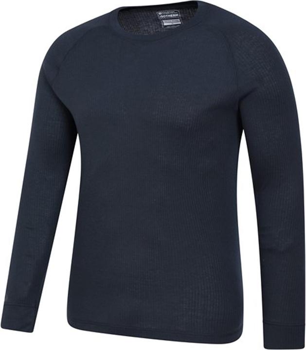 Actual product image Mountain Warehouse Mens Talus Round Neck Long-Sleeved Thermal Top (M)