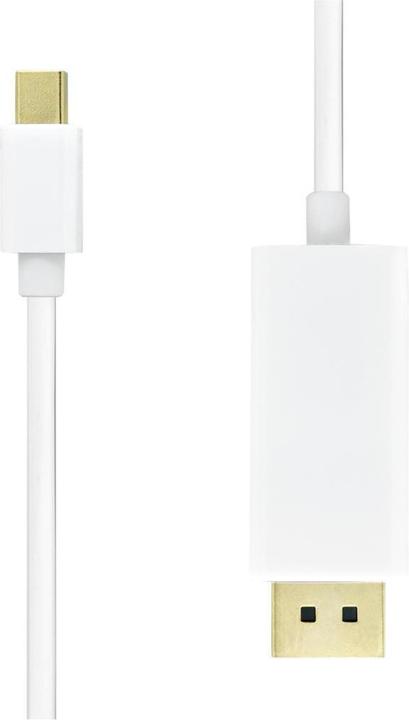 ProXtend Câble USB-C vers DisplayPort 0.5M blanc (USB-C, 50 cm)