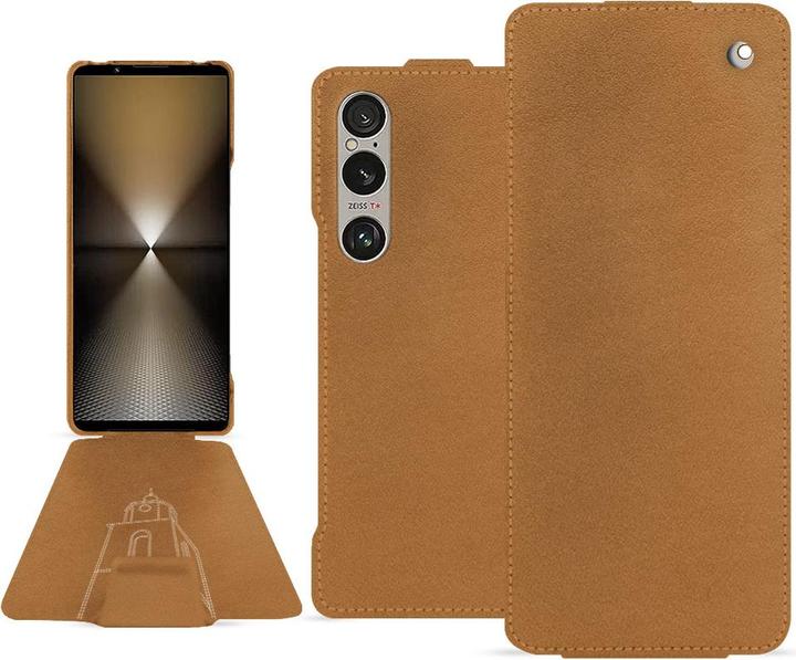 Actual product image Noreve Vertical leather shell (Sony Xperia 1 VI)