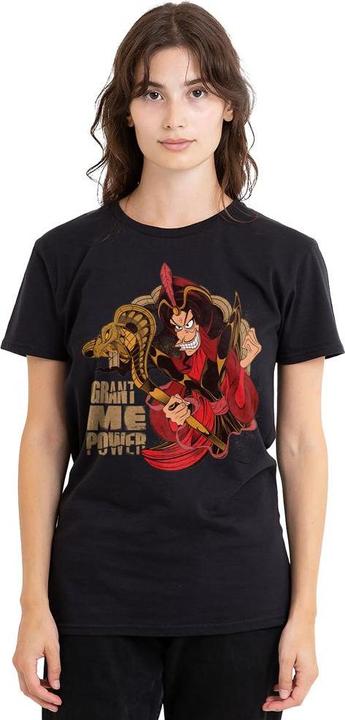 Immagine prodotto Disney Villains Grant Me Power Maglietta Jafar Adulto Unisex (S)