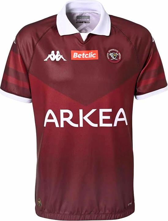 Kappa Heimtrikot Union Bordeaux-Bègles Pro 2024/25 (M)