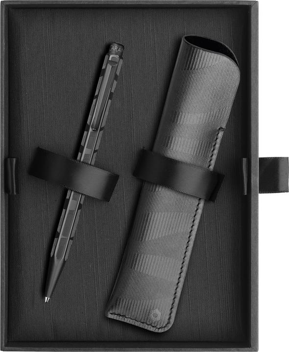 Caran d'Ache Ecridor Black Lines Sonderedition Geschenkset (Schwarz, 1 x)