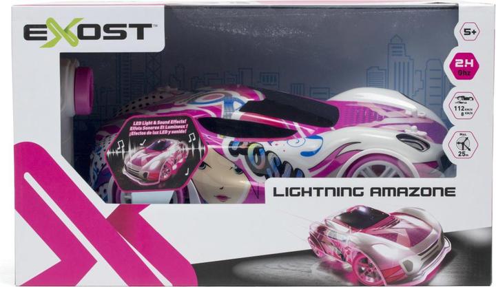 Image du produit Silverlit Exost RC éclairage voiture Amazone