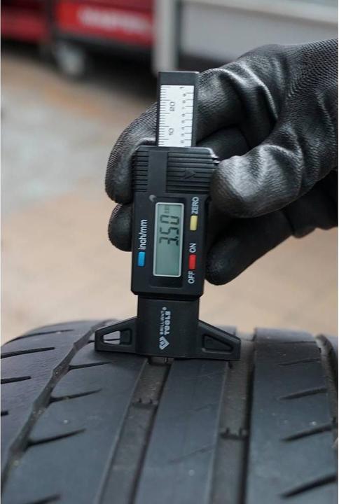 Actual product image Brilliant Tools Digital-depth gauge, 0 – 25 mm (2.50 cm)