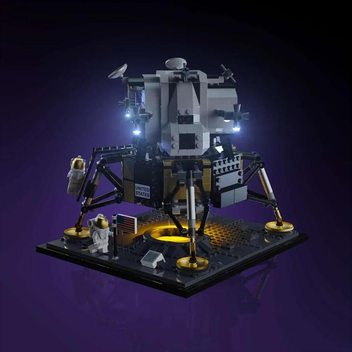 Produktbild Light my bricks LMB 2.0 LED Licht Set für LEGO® 10266 NASA Apollo 11 Mondlandefähre